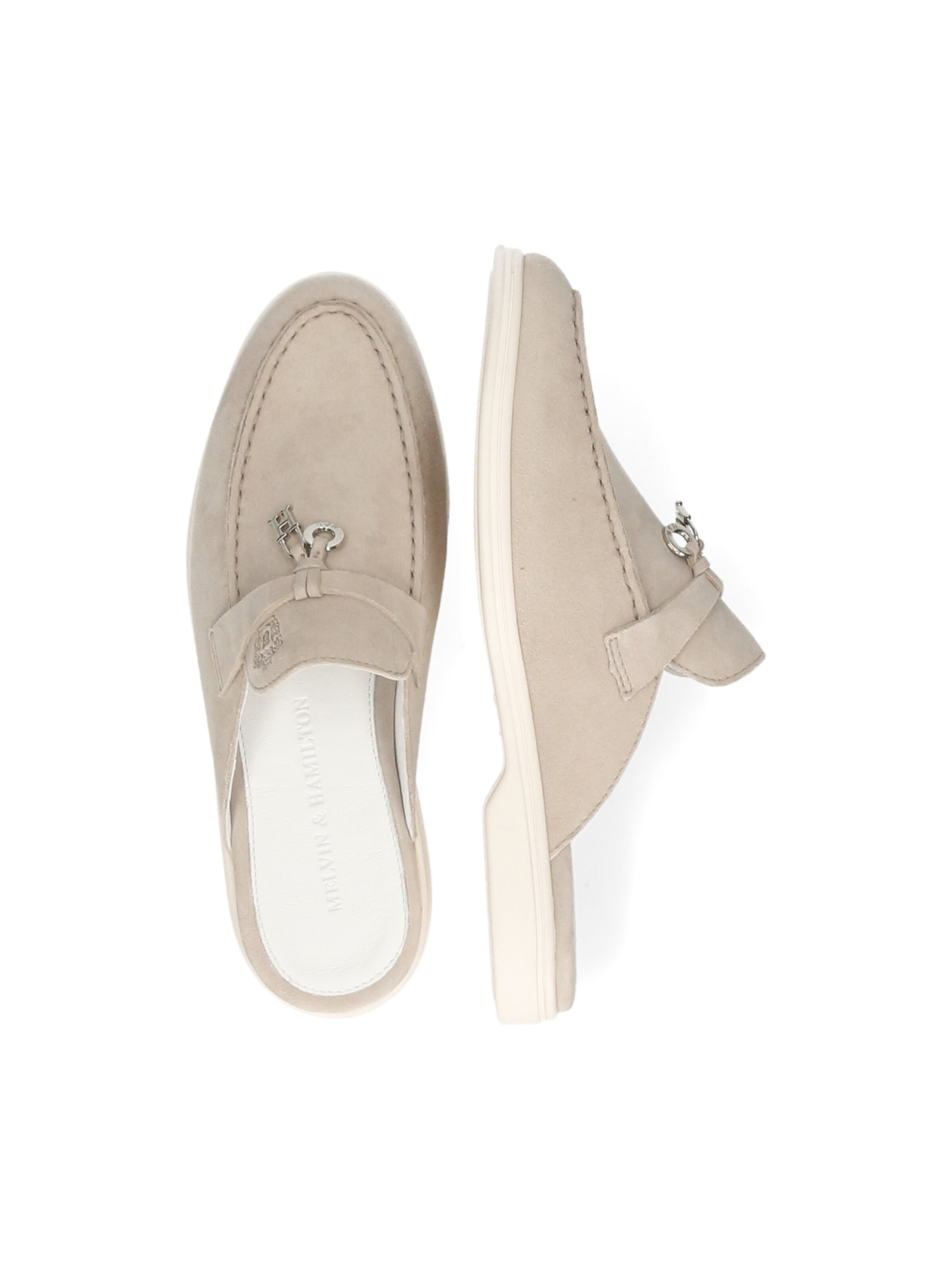 MELVIN & HAMILTON Pantolette 'Adley 15'‌‌ in Grau