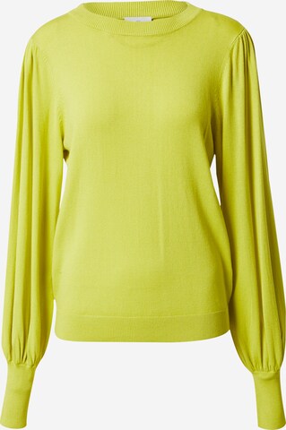 Kaffe Sweater 'Lizza' in Green: front