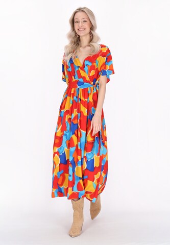 IZIA Платье 'Spring Summer' в Красный