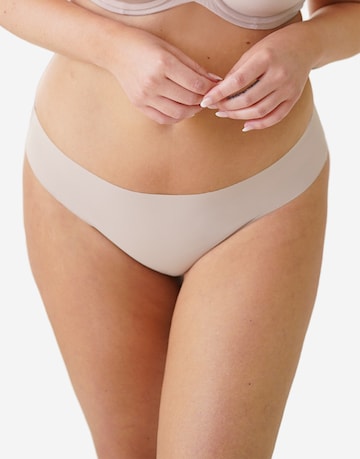 SugarShape Panty 'Invisible' in Beige: front