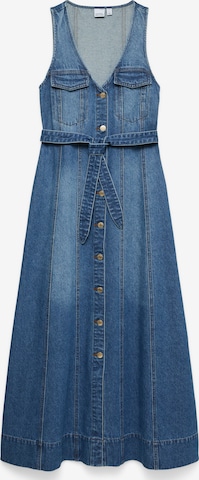 VERO MODA Mekko 'VMMACEY' värissä sininen: etupuoli