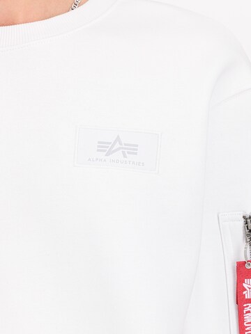 balta ALPHA INDUSTRIES Megztinis be užsegimo