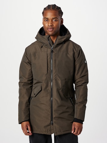 BRUNOTTI Outdoor jacket 'Nelson' in Green: front