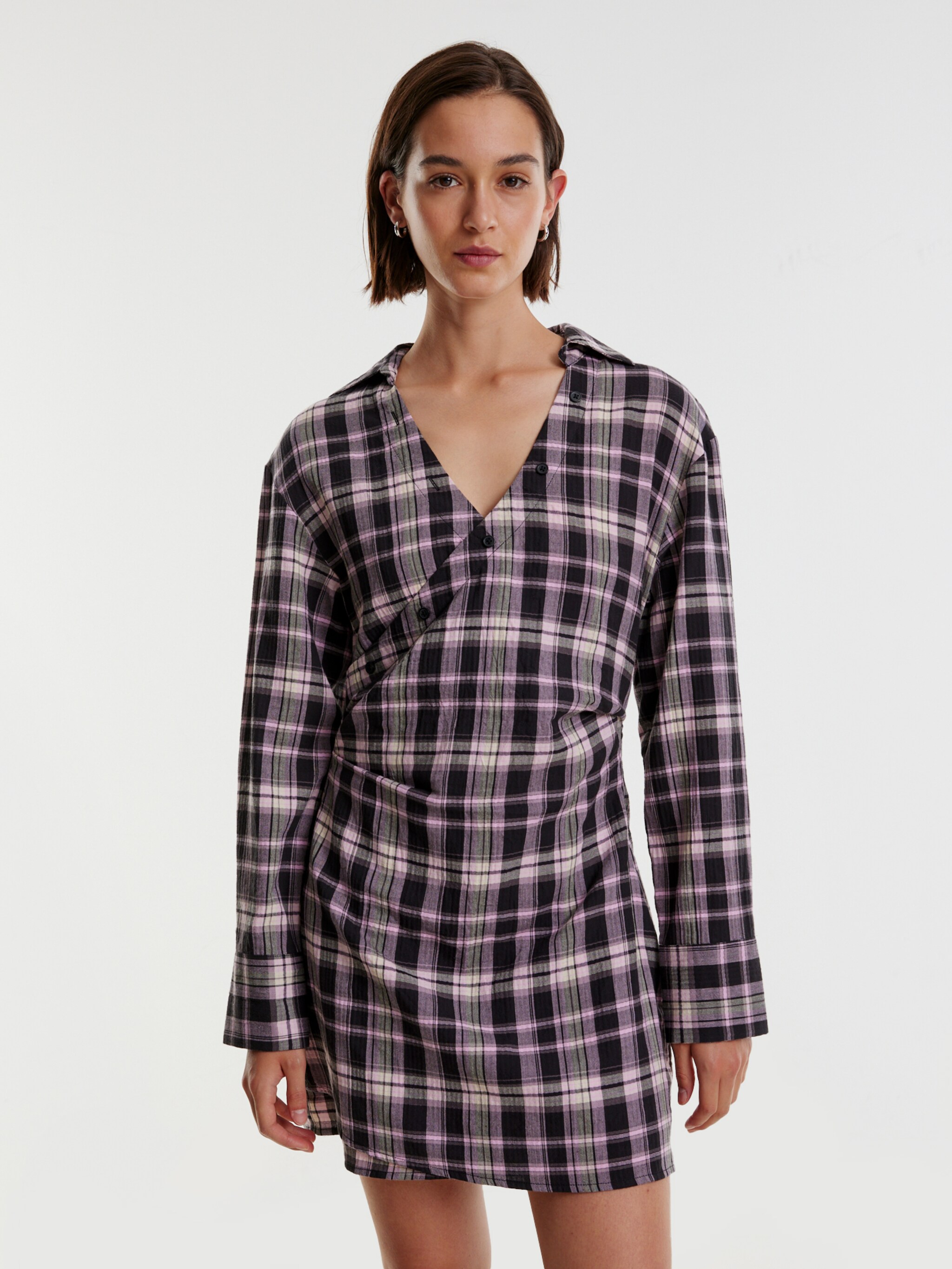 EDITED Produkte Kleid 'Calla' pastellgrün