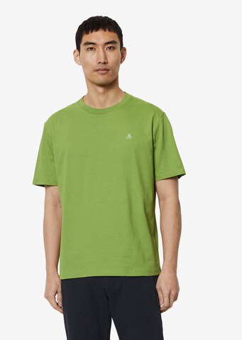 T-Shirt Marc O'Polo en vert : devant