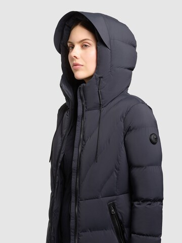khujo Winterjas 'Rabb2' in Blauw