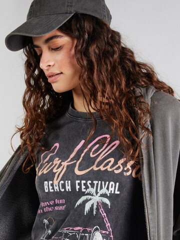 HOLLISTER - Camisa 'SUMMER' em cinzento