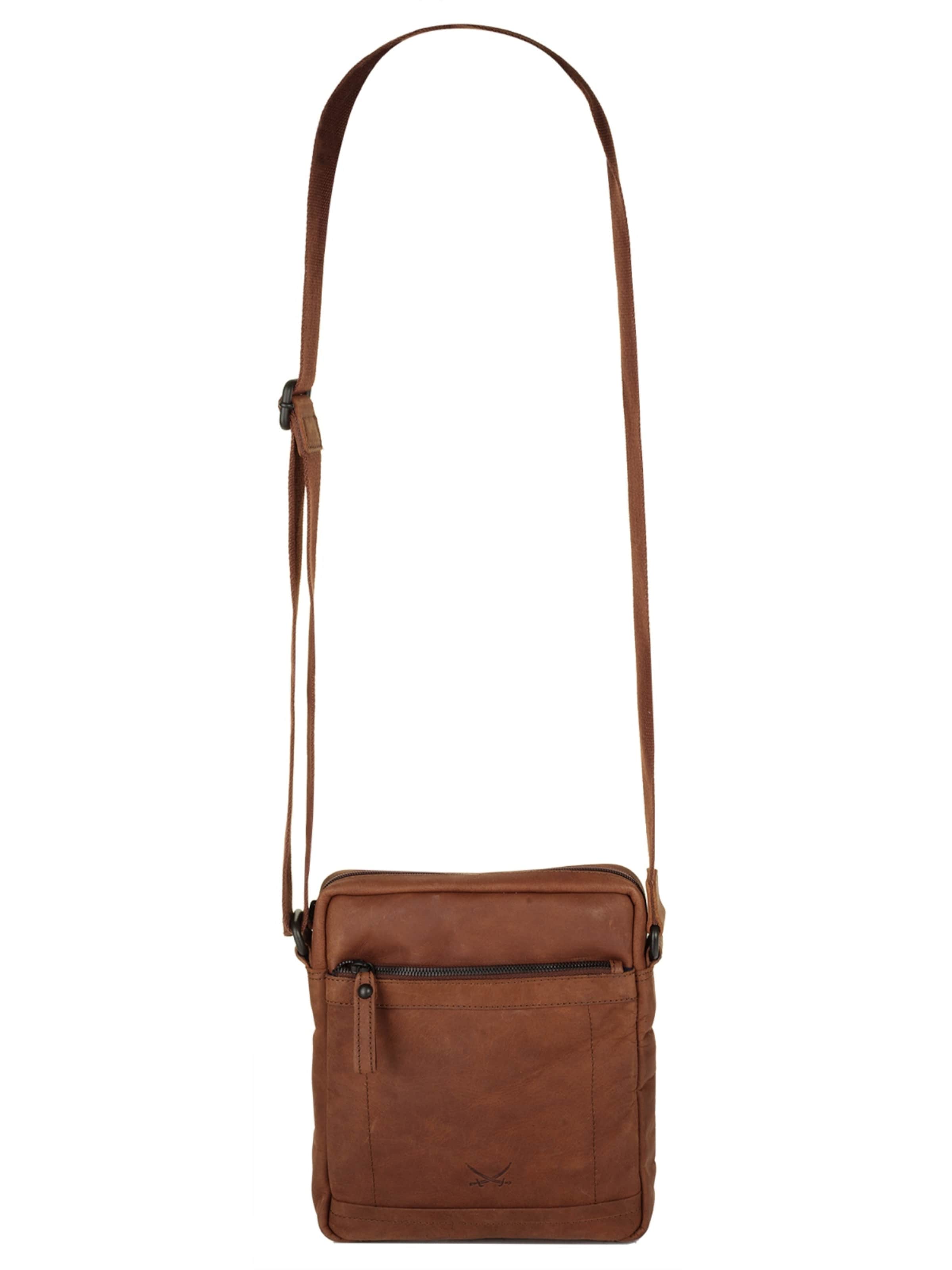 Sac à bandoulière SANSIBAR en marron