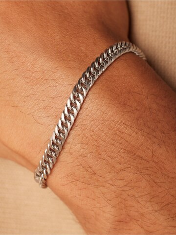 Lucardi Bracelet in Silver: front