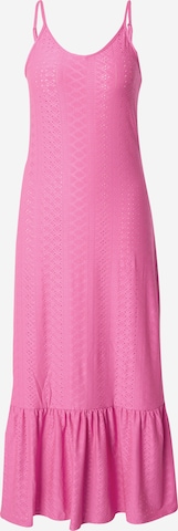 JDY Summer Dress 'CATHINKA' in Pink: front