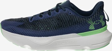 UNDER ARMOUR Running Shoes 'Infinite Pro' in Blue: front