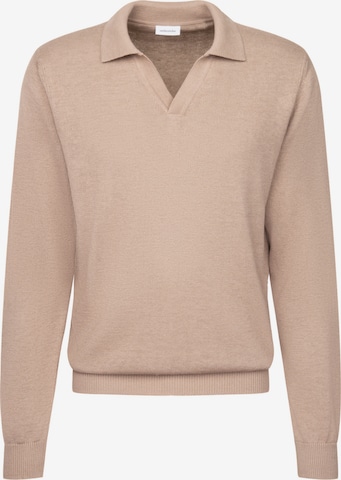 SEIDENSTICKER Pullover in Beige: Vorderseite