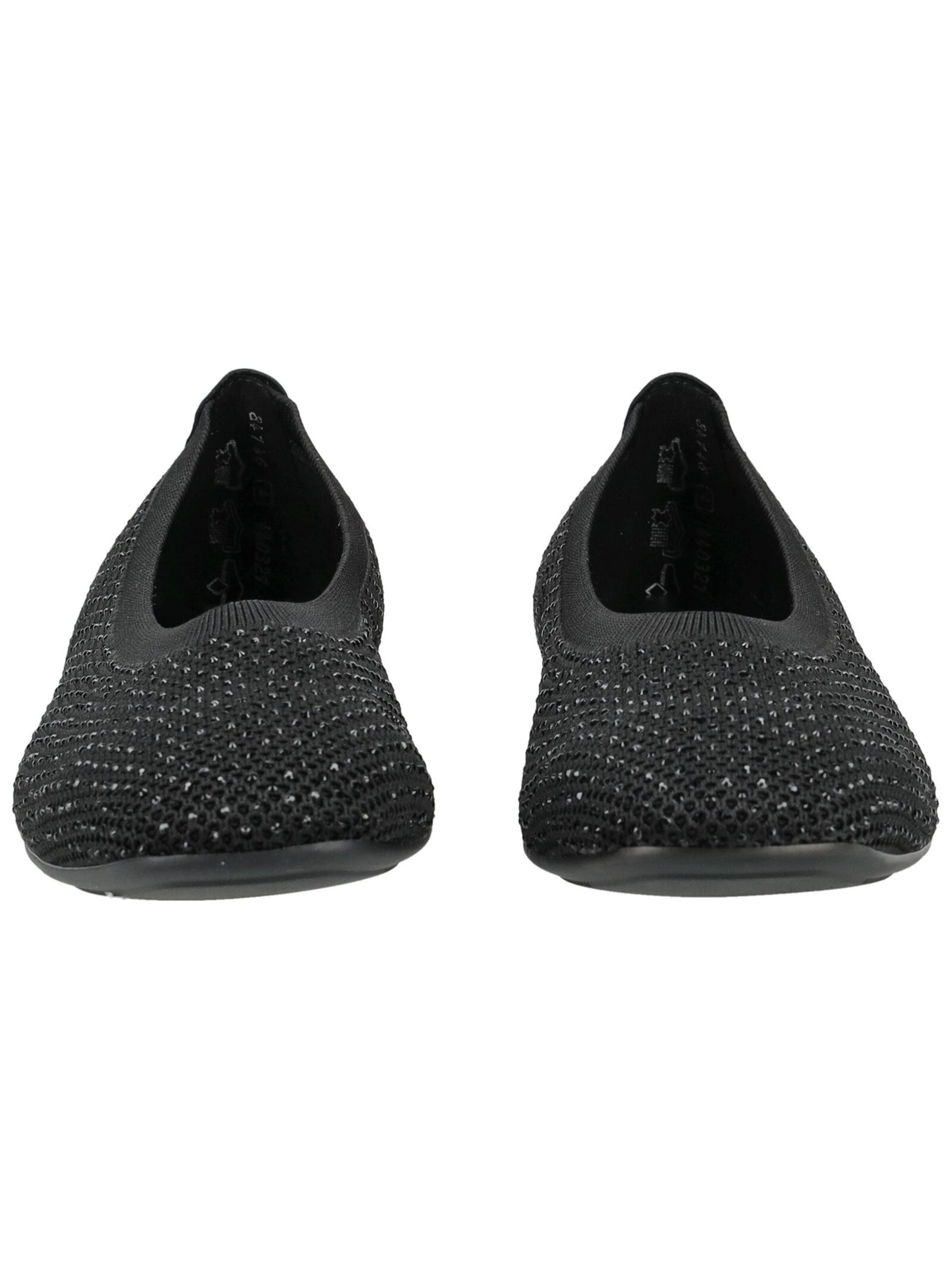 GABOR Ballerina in Schwarz