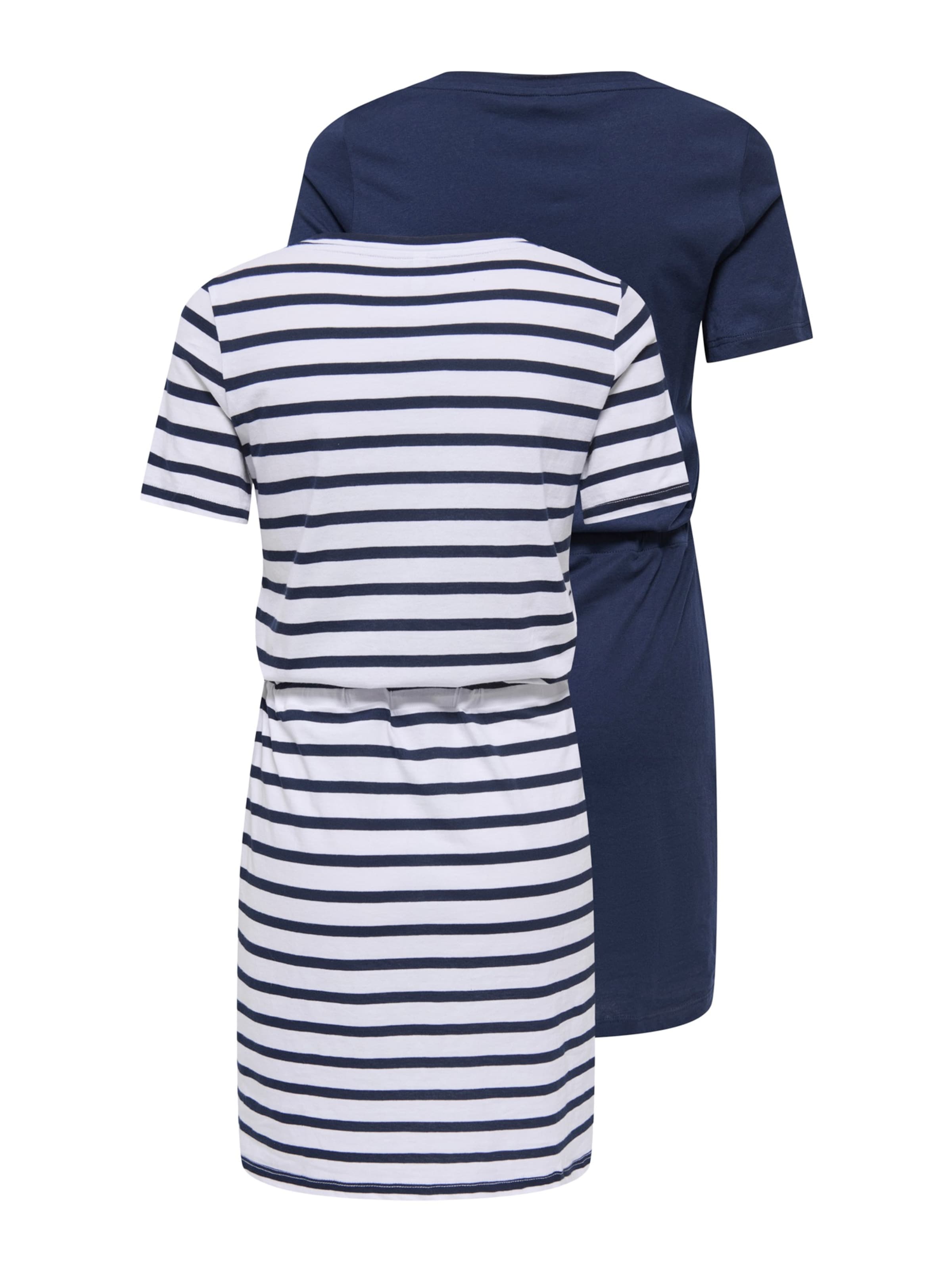 Rochie 'ONLHAPPY' de la ONLY pe albastru