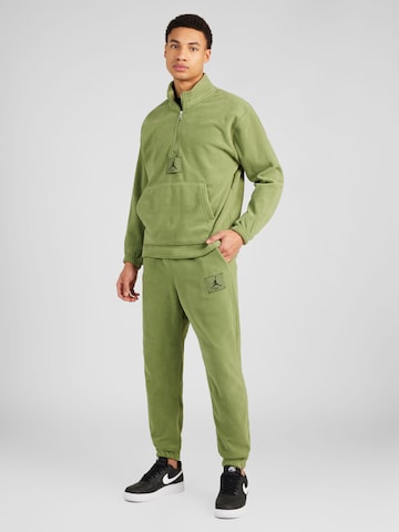 Jordan Normální Kalhoty 'Essential' – zelená