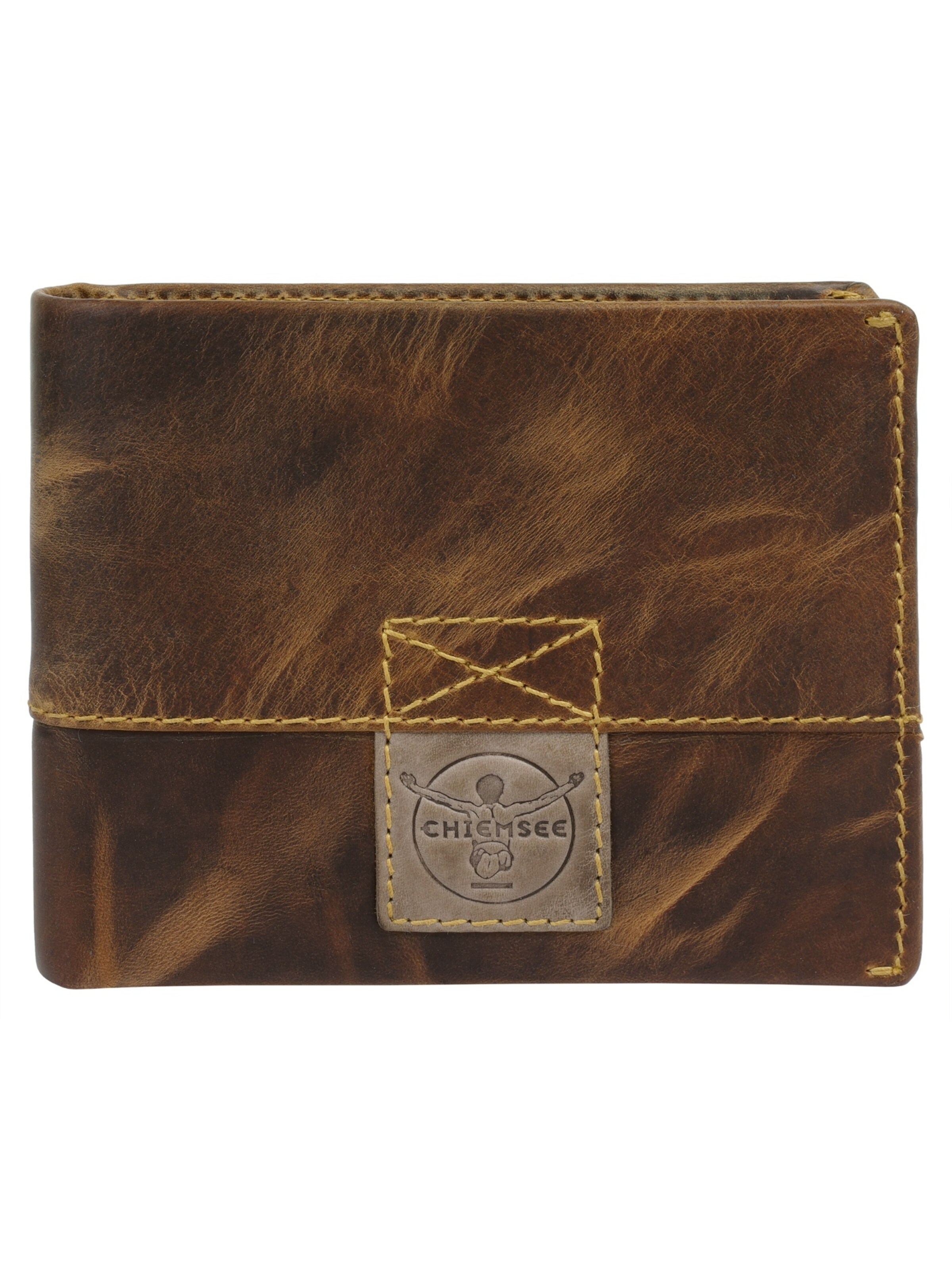 CHIEMSEE Wallet in Brown: front