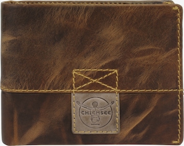 Porte-monnaies CHIEMSEE en marron : devant