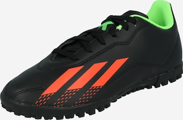 ADIDAS PERFORMANCE Athletic Shoes 'X Speedportal.4 Turf Boots' in Black: front