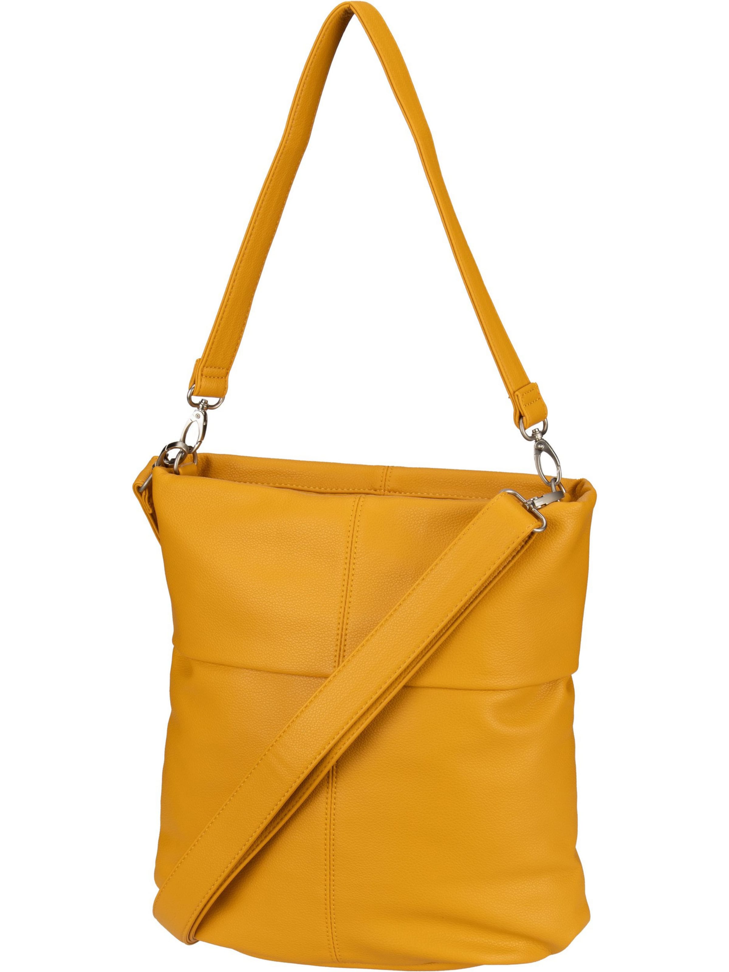 ZWEI Schoudertas ' Mademoiselle M12 ' in Oranje