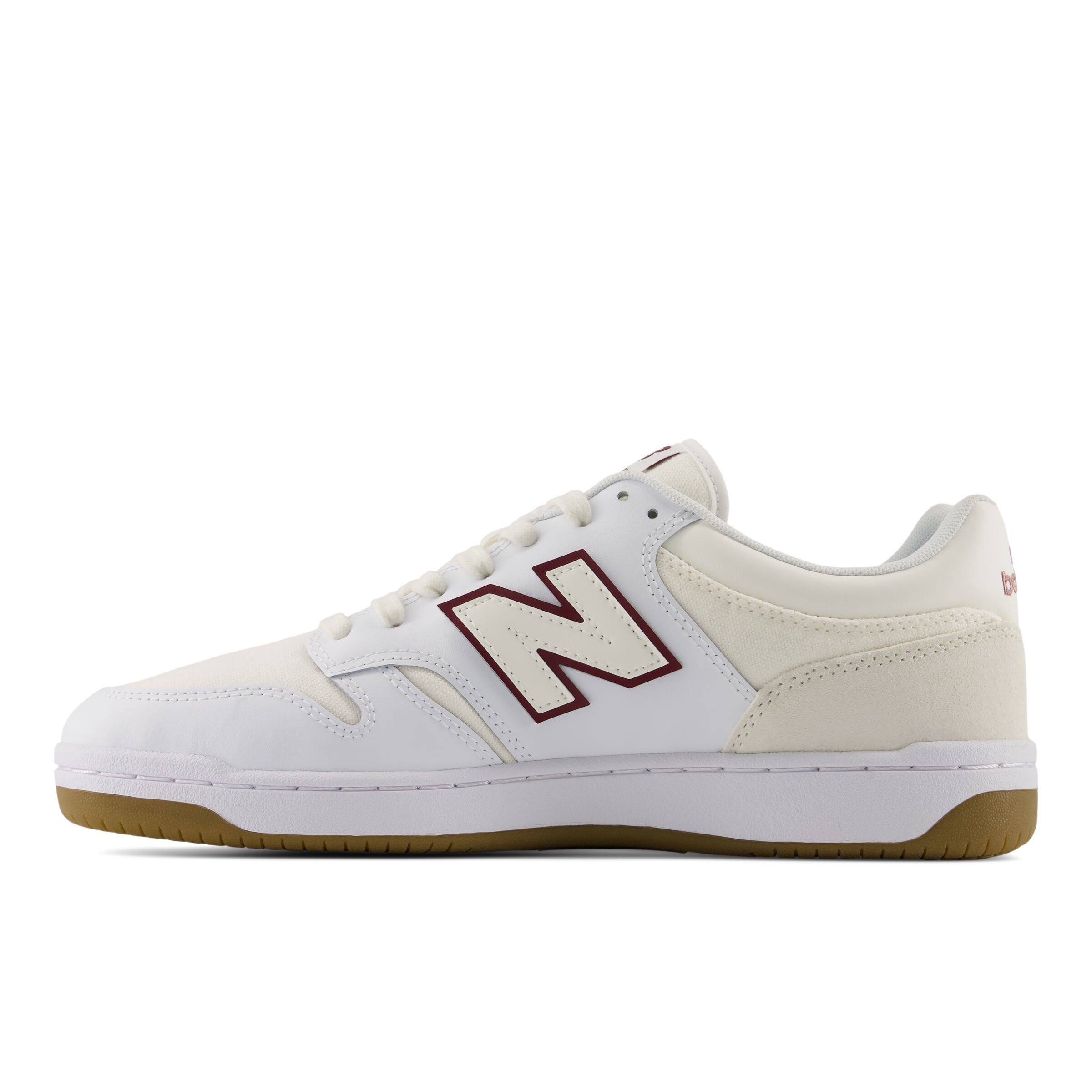 Baskets basses '480' new balance en blanc