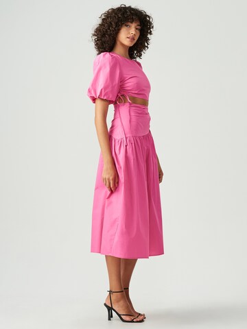 Sável Kleid 'JILL' in Pink