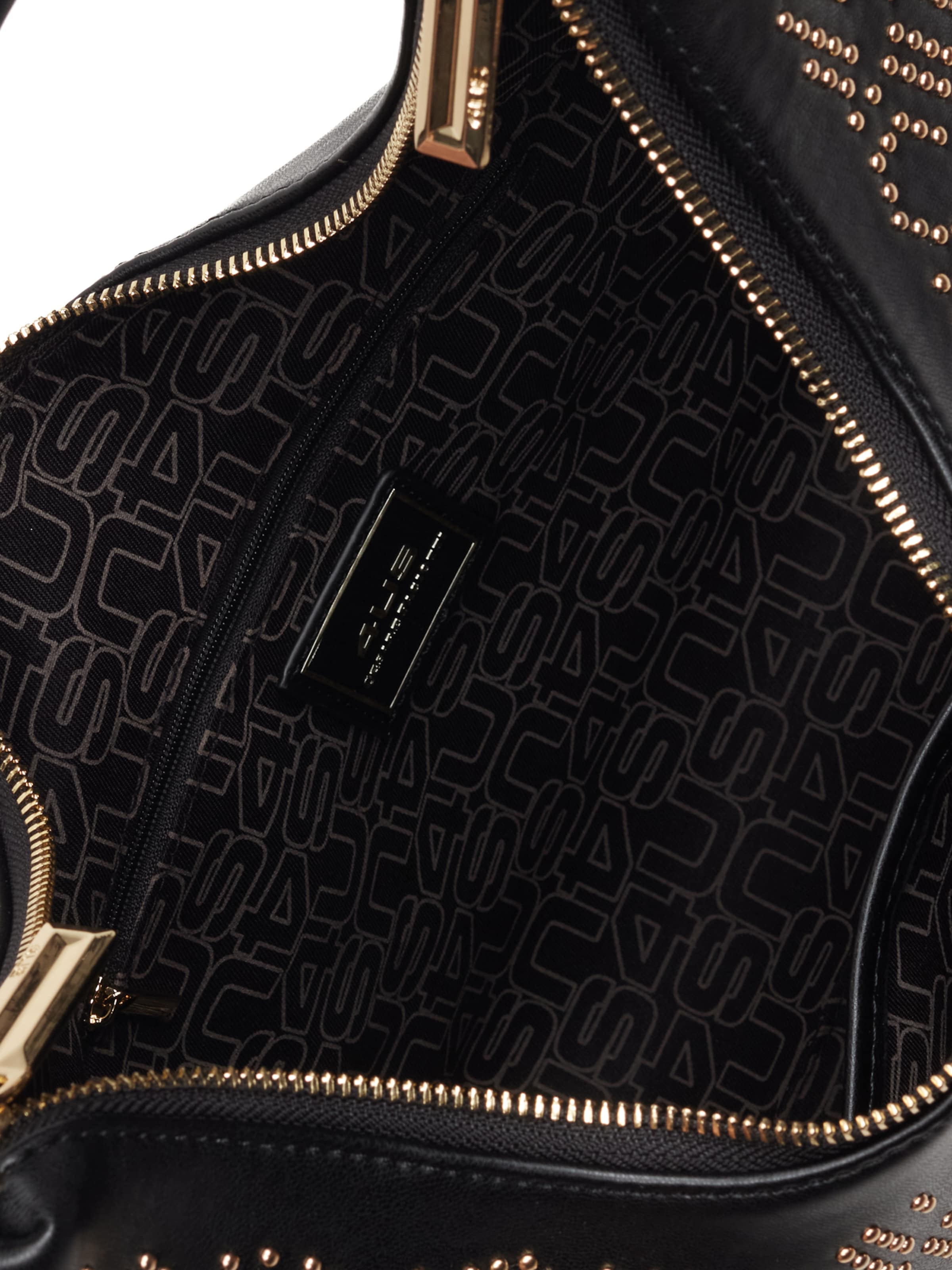 Borsa a mano di 4US in nero