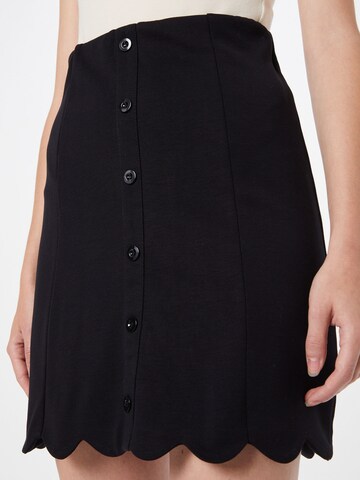 ABOUT YOU - Falda 'Carolin' en negro