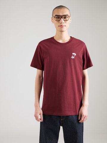 CONVERSE Koszulka 'OOTW' w kolorze czerwony