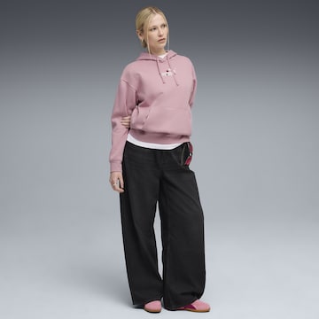Sweat-shirt 'Essentials Nature 2.0' PUMA en rose