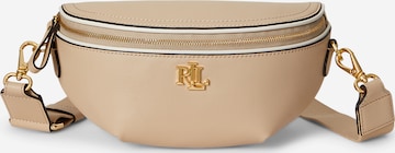 Lauren Ralph LaurenPojasna torbica 'MARCY' - bež boja: prednji dio