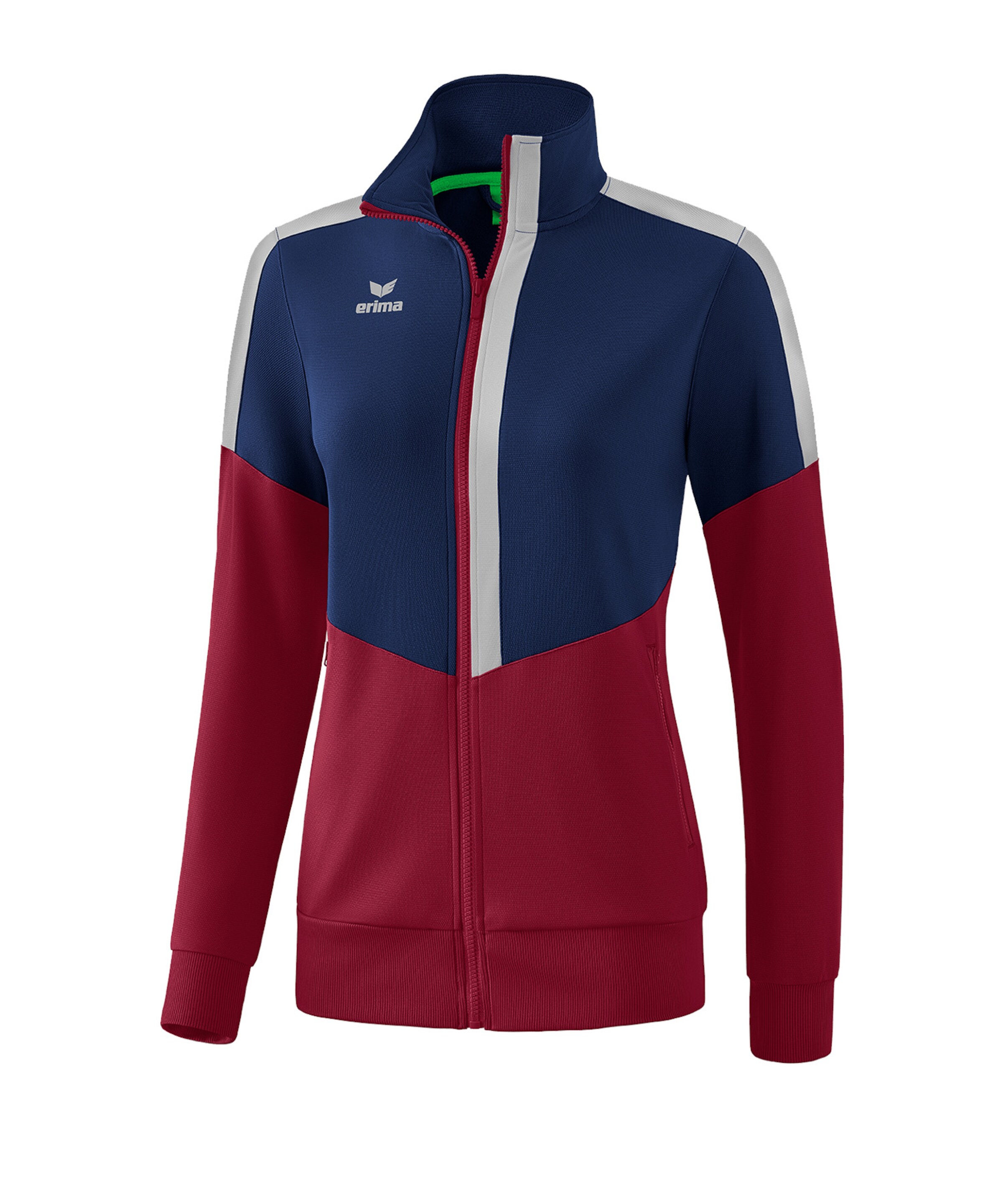 ERIMA Sports jacket in Navy / Light grey / Red, Item view