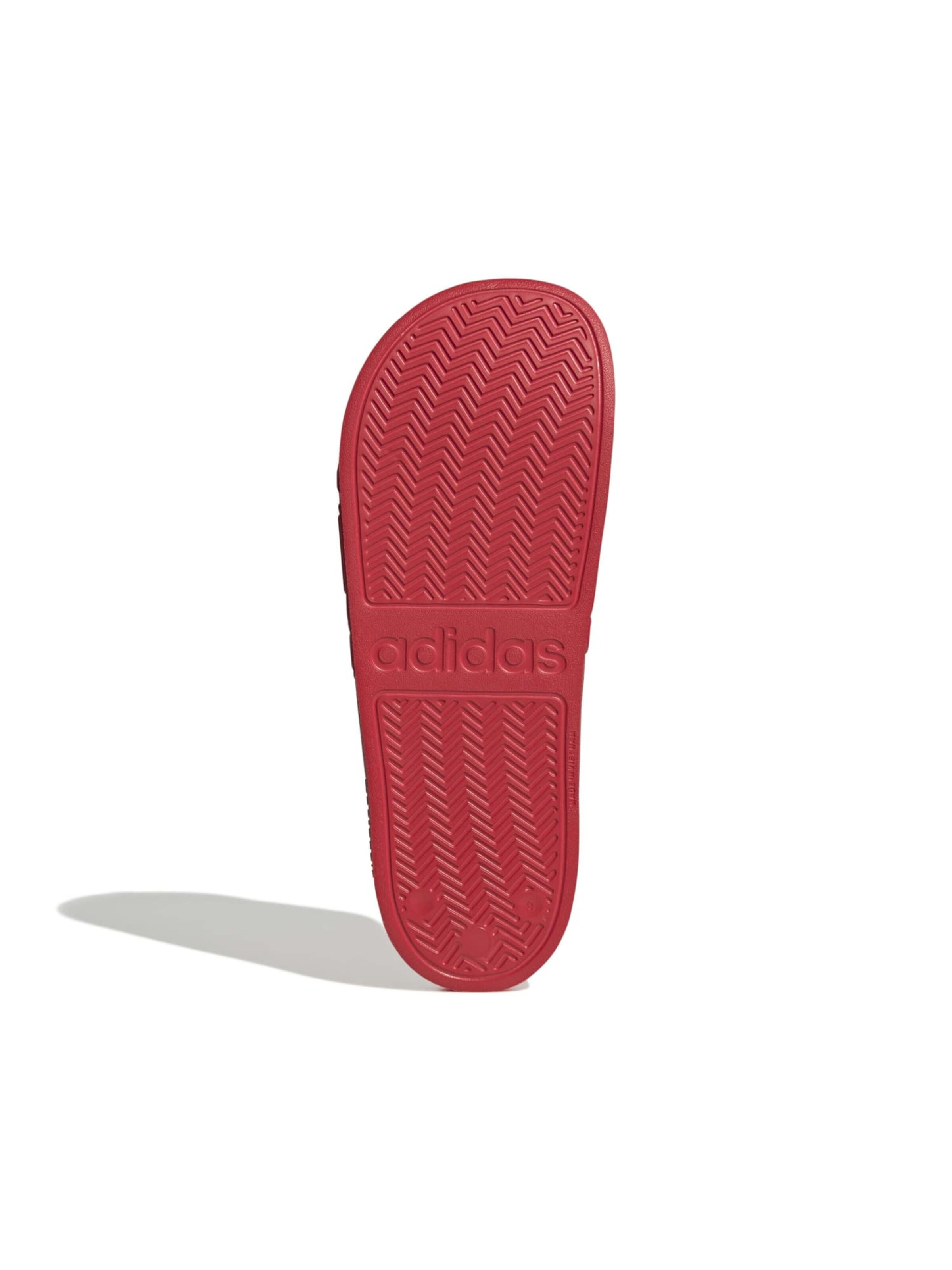ADIDAS SPORTSWEAR Muiltjes 'Marvel Spider-Man Adilette' in Rood