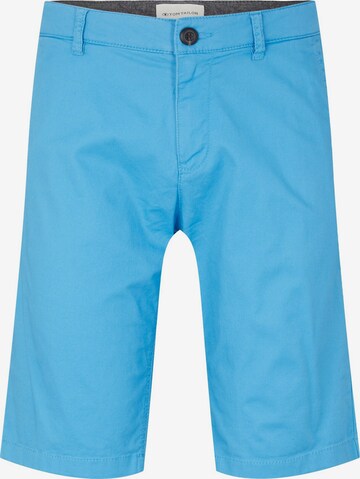 TOM TAILOR Chino Pants in Blue: front