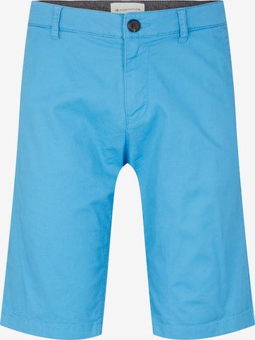 TOM TAILORChino hlače - plava boja: prednji dio