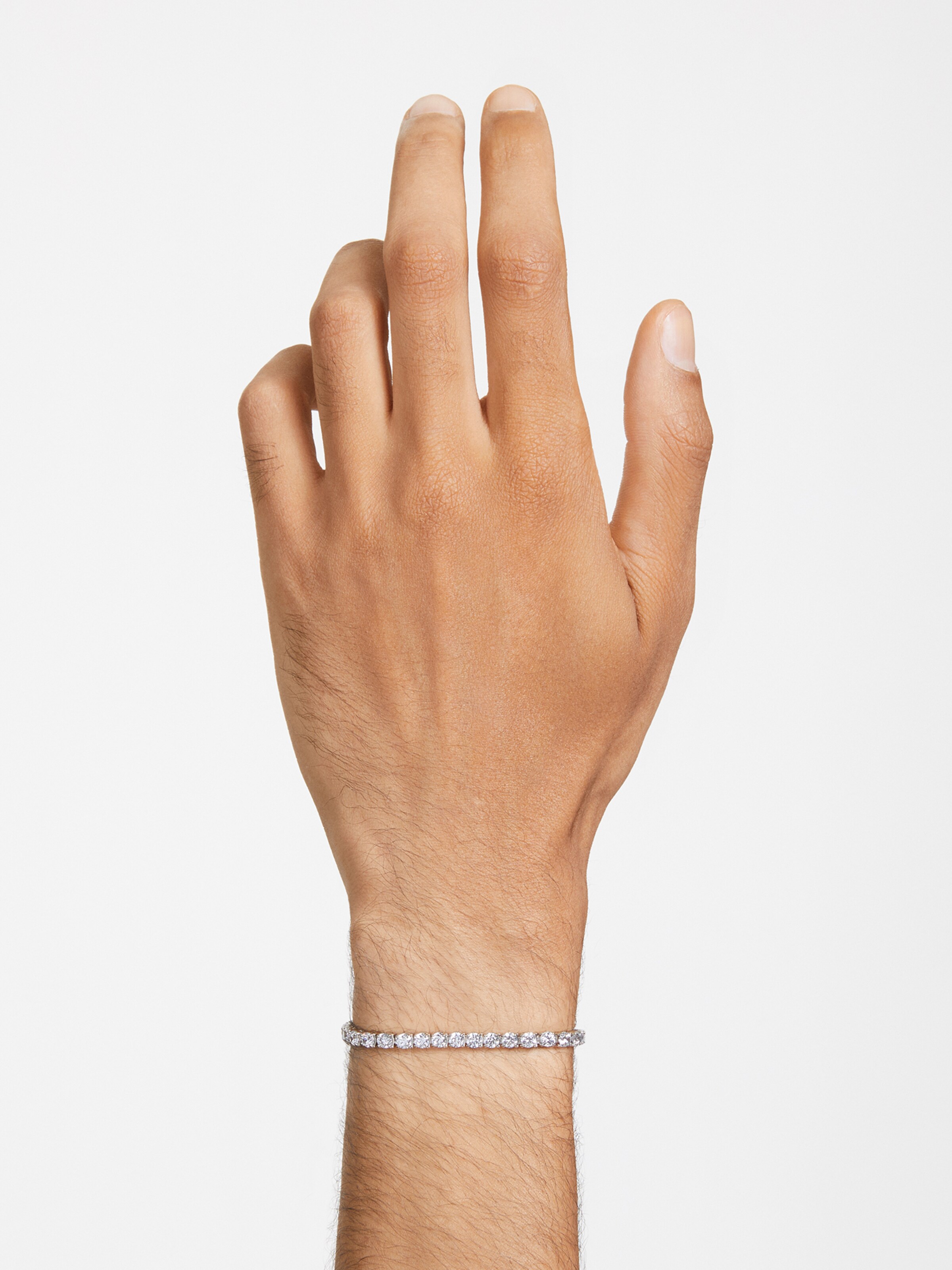 Diamond bracelet swarovski discount