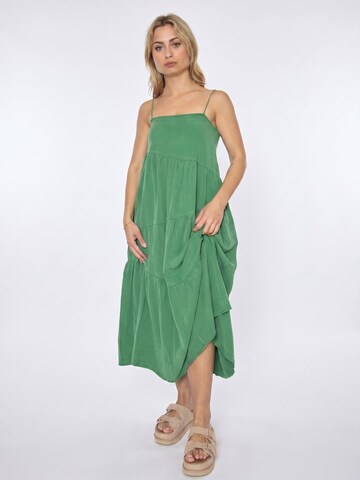 wild pony Dress 'Vestido' in Green