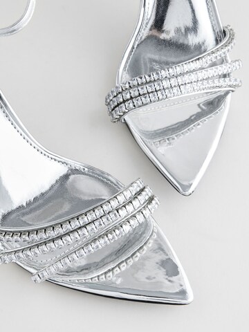 Next - Sandalias 'Forever Comfort®' en plata