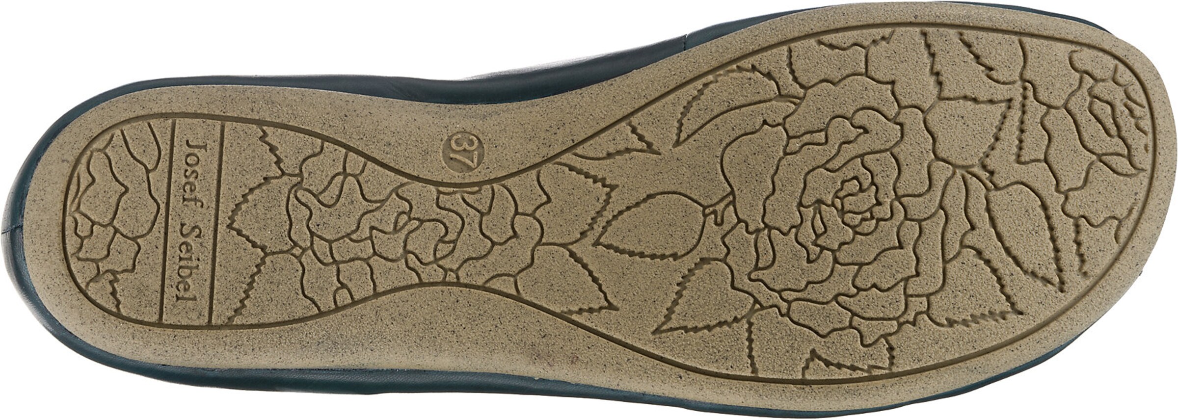 JOSEF SEIBEL Ballerina met riempjes 'Fiona' in Blauw