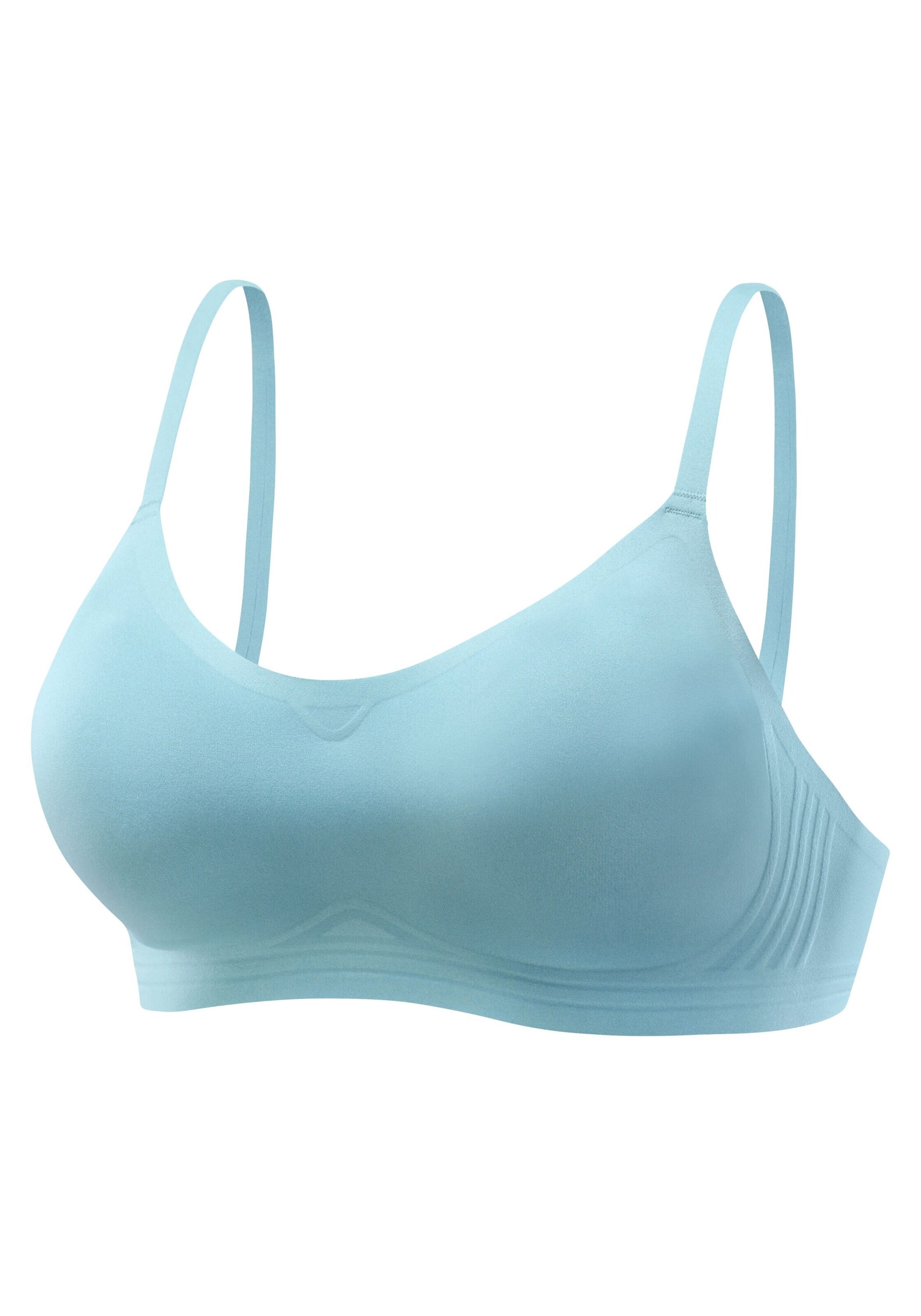 NUANCE Korzetová Podprsenka – modrá