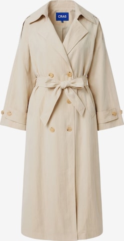 Crās Přechodný kabát ' Spriicras ' – béžová: přední strana