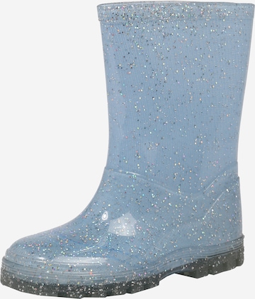 Bottes en caoutchouc BECK en bleu : devant