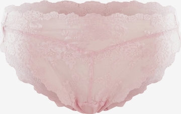 Royal Lounge Intimates Boyshorts in Pink: front