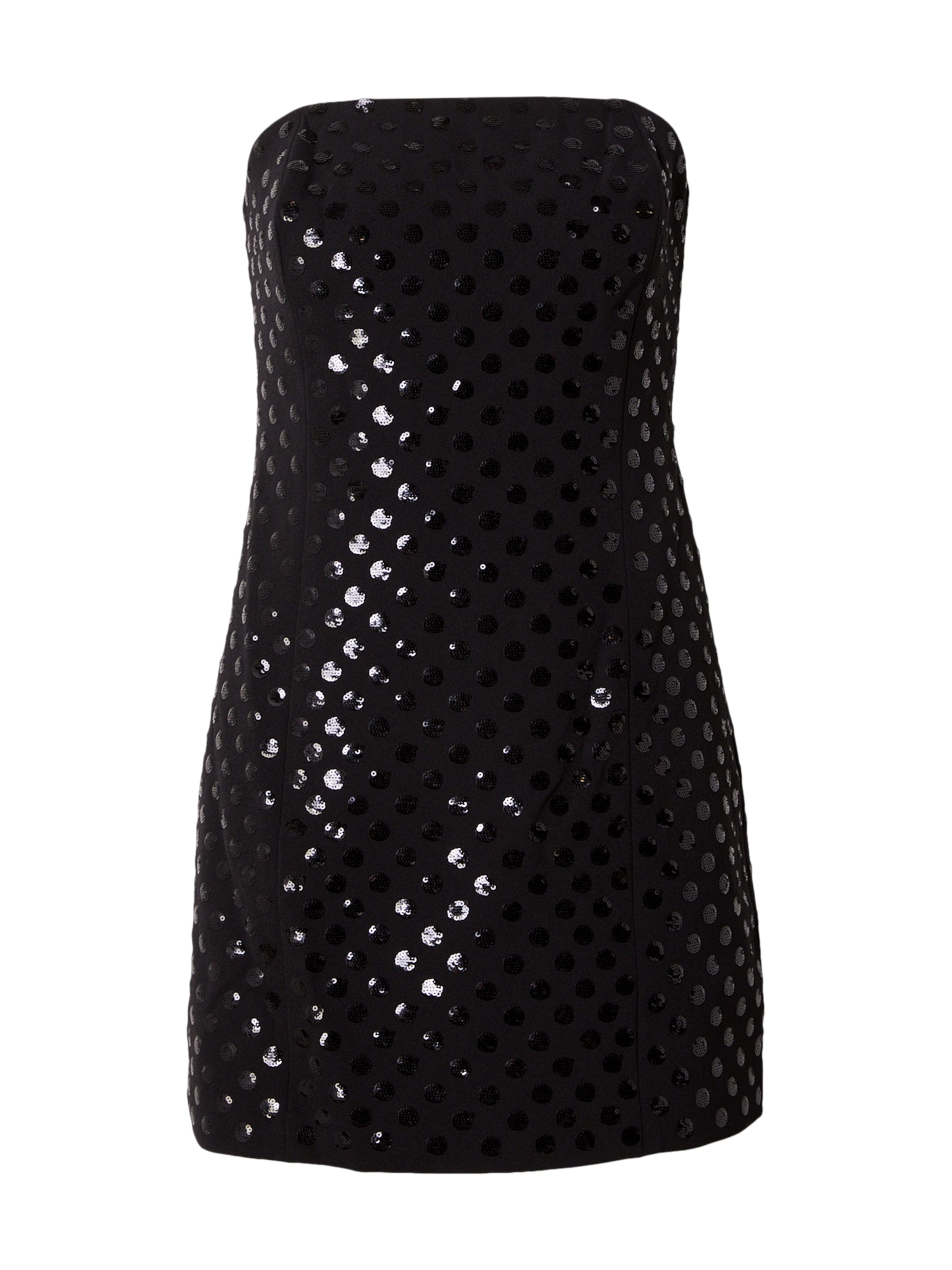 MICHAEL Michael Kors Koktejlové šaty – černá: přední strana