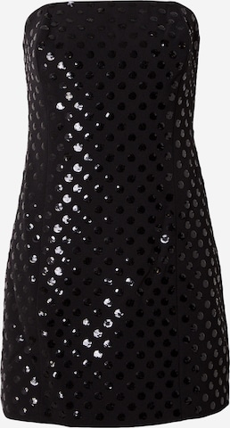 juoda MICHAEL Michael Kors Kokteilinė suknelė: priekis