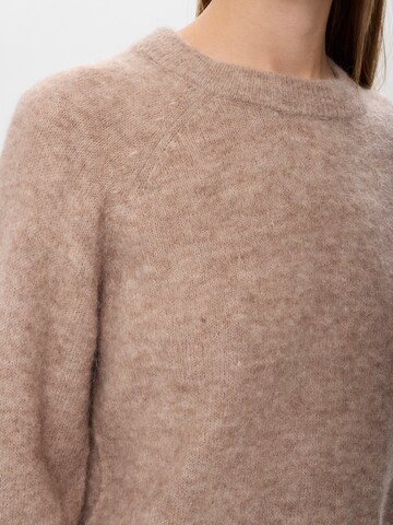 NÜMPH Pullover 'NURIETTE ' i beige