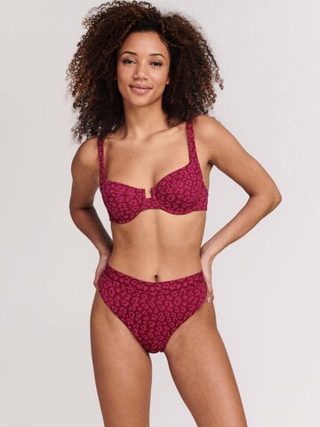 Balconnet Bikini 'DAISY' Shiwi en rose : devant