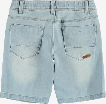 NAME IT Regular Shorts 'Ryan' in Blau