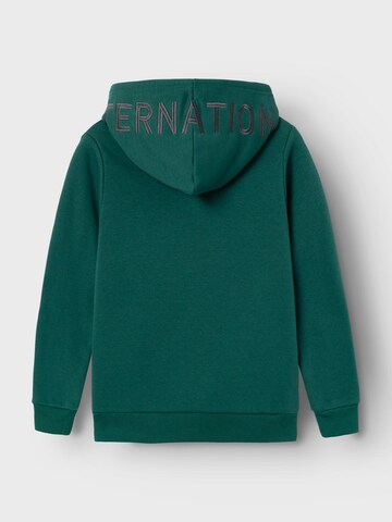 NAME IT Sweatshirt 'Nkmrastole' i grøn