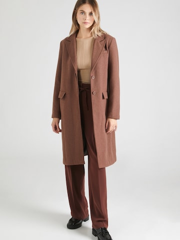 Guido Maria Kretschmer Women Between-Seasons Coat in Brown: front