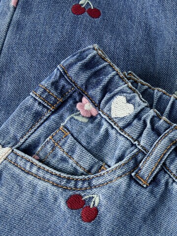 regular Jeans 'NMFBella' di NAME IT in blu